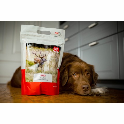 Hond Kat Accessories B.A.R.F. BARF hert 350g 1 Stuk -4- Anifit